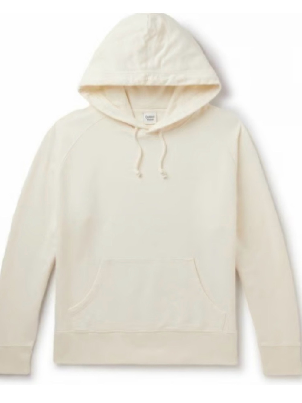 Outdoor Voices Organic Cotton Terry Hoodie